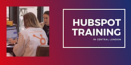 HubSpot Beginner Training - London primary image