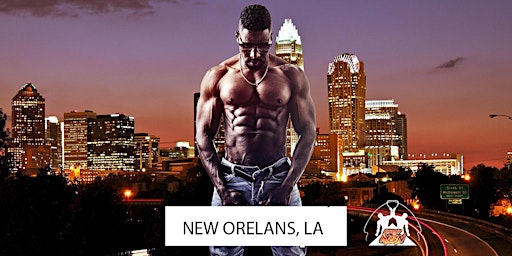 Ebony Men Black Male Revue Strip Clubs & Black Male Strippers New Orleans primary image