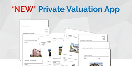 Private Valuation Reports - App training | FREE WEBINAR 01.08.19 primary image