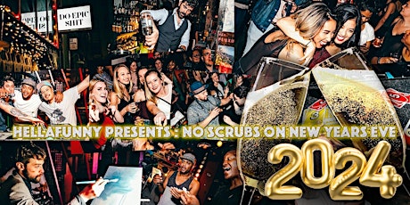 No Scrubs: SF's Best NYE 90s Hip Hop and RnB Party (with FREE PIZZA)! primary image
