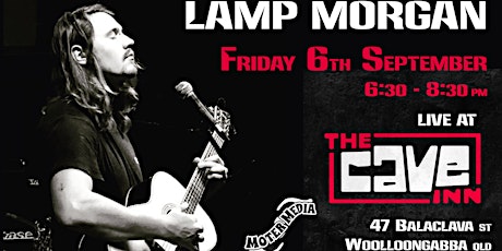 Lamp Morgan: LIVE at The Cave Inn primary image