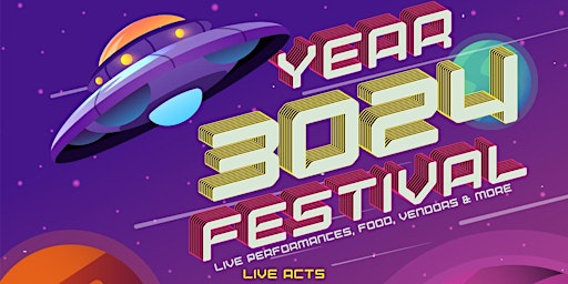 Hauptbild für Year 3024 Festival Vendor Packages