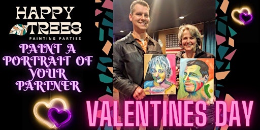 Valentines Day Paint a Portrait of your Partner primary image