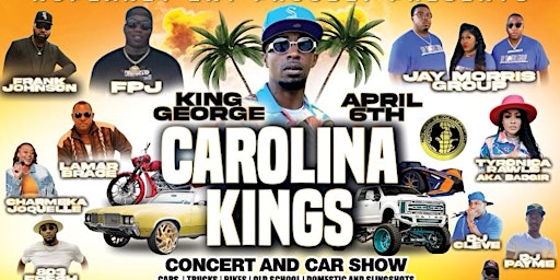 Primaire afbeelding van CAROLINA KINGS CONCERT AND AND CAR SHOW