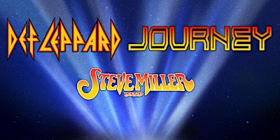 Primaire afbeelding van Bus to Def Leppard/Journey/Steve Miller Band in LA - 8/25 - Laguna Niguel