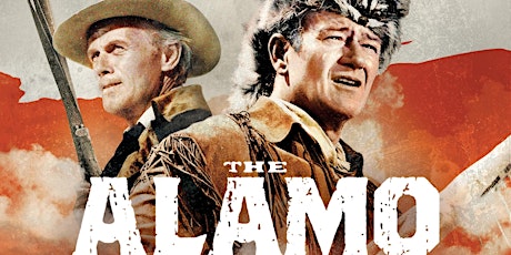 The Alamo: 1960 - Texas Film History Livestream