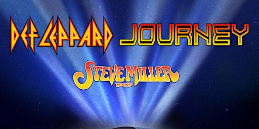 Bus to Def Leppard/Journey/Steve Miller Band in LA - 8/25 Huntington Beach primary image
