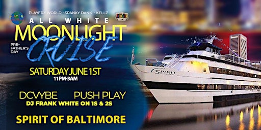 All White Moonlight Cruise primary image
