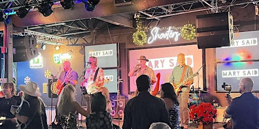 Imagem principal do evento Mary Said at Shooters Austin!