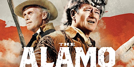 Imagem principal do evento CANCELED! The Alamo: 1960 - Film History Livestream