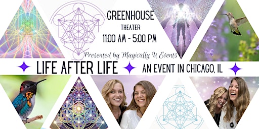 Imagem principal de In-Person Event: Life After Life - Chicago, IL