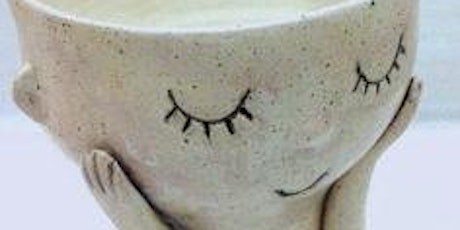 Social Clay - Make Your Own Face Planter -  Goodwood, SA