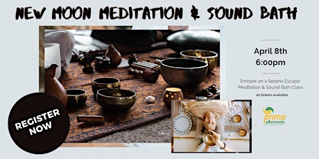 Hauptbild für New Moon Meditation & Sound Bath