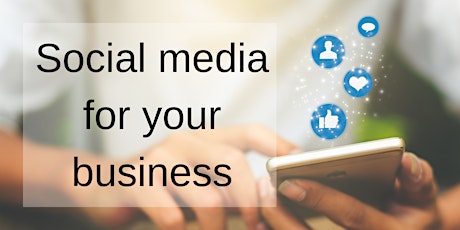 Social media for your business primary image