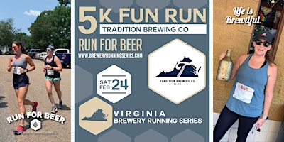 Tradition Brewing Co event logo