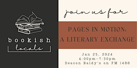 Pages in Motion: A Literary Exchange primary image