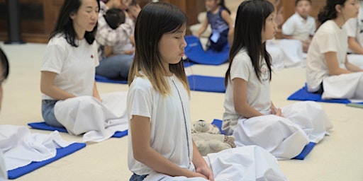 Imagem principal do evento Kids Dhamma and Meditation