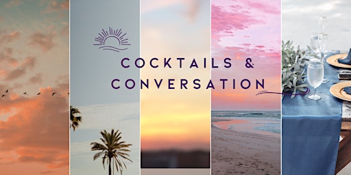 Hauptbild für 'Cocktails & Conversation' - Unbox Your Destination Wedding