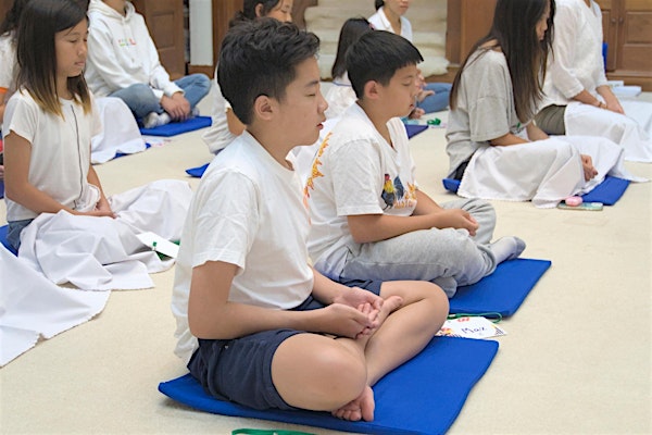 Kids Dhamma and Meditation