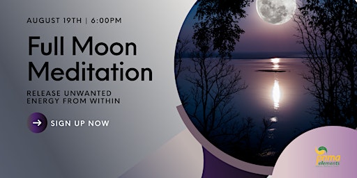 Imagen principal de Group Meditation Class - Full Moon