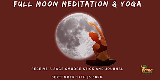 Full Moon Meditation & Yoga Class  primärbild