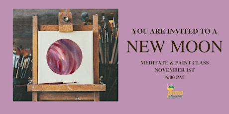 Meditate & Paint Class