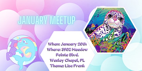Tampa Bay Planners | Lisa Frank Themed Meet Up primary image