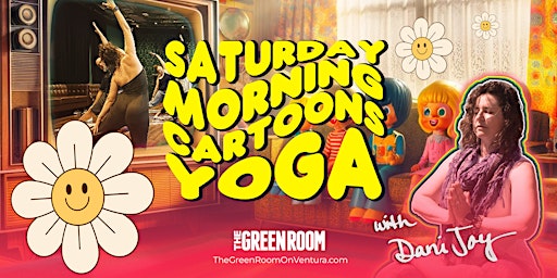 Imagem principal do evento Saturday Morning Cartoons Yoga