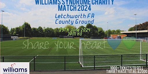 Williams Syndrome Charity match primary image
