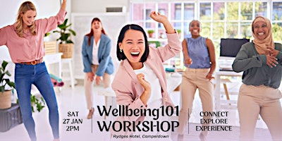 Imagem principal do evento Wellbeing101- Practical Skills to Grow & Thrive in Life