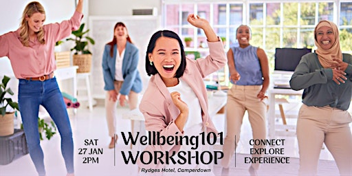 Wellbeing101- Practical Skills to Grow & Thrive in Life primary image