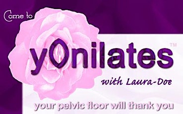 yOnilates course with Laura-Doe, five Wednesdays @ 7pm primary image