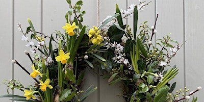 Spring Living Wreath Workshop primary image