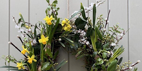 Spring Living Wreath Workshop