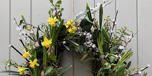 Imagen principal de Spring Living Wreath Workshop