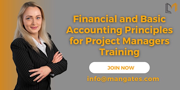 Financial & Basic Accounting Principles for PM Training in Orlando, FL