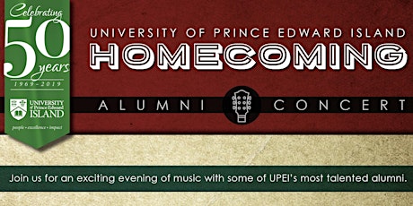 UPEI Celebrating 50 Years: Homecoming Alumni Concert