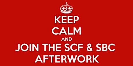 Monthly SCF & SBC Afterwork Wine Mixer  
