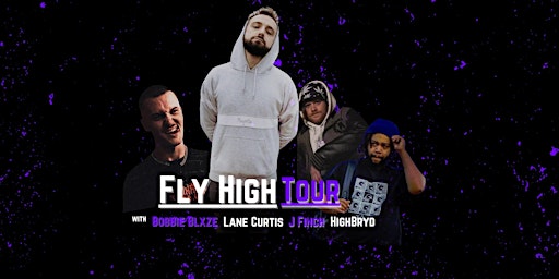 Primaire afbeelding van Lane Curtis - Fly High Tour [Calgary] - Live at Soundbar [18+]