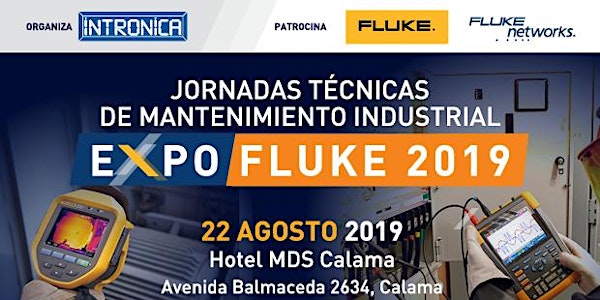 Jornadas Técnicas - EXPO FLUKE Calama 2019