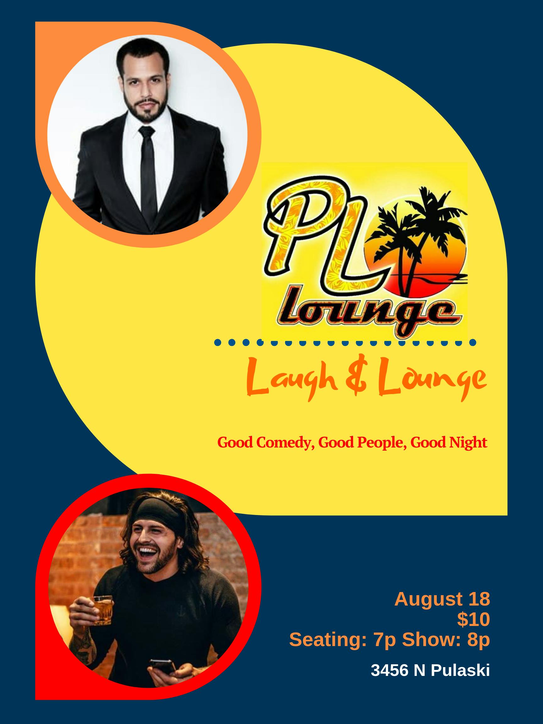 Laugh and Lounge