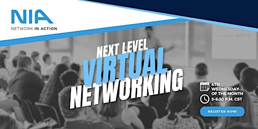 Crystal Gomez at Next Level Virtual Networking primary image