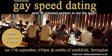 Gay Speed Dating, Farringdon