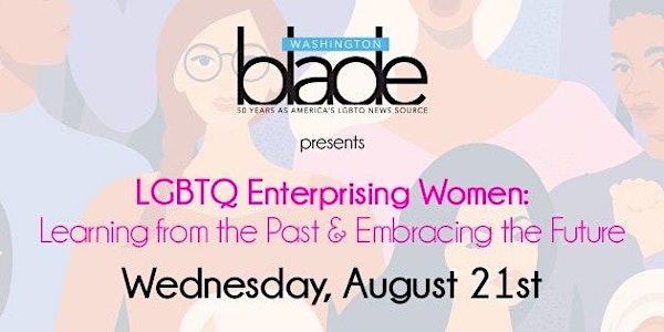 LGBTQ Enterprising Women: Panel Discussion & Networking