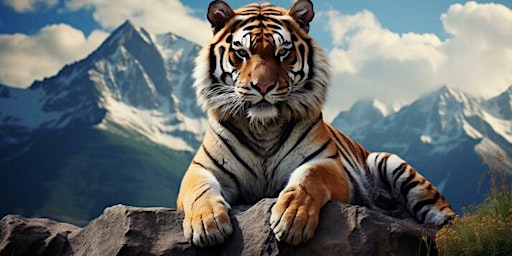 Imagem principal do evento Embrace Tiger, Return to Mountain: A Journey to Inner Balance