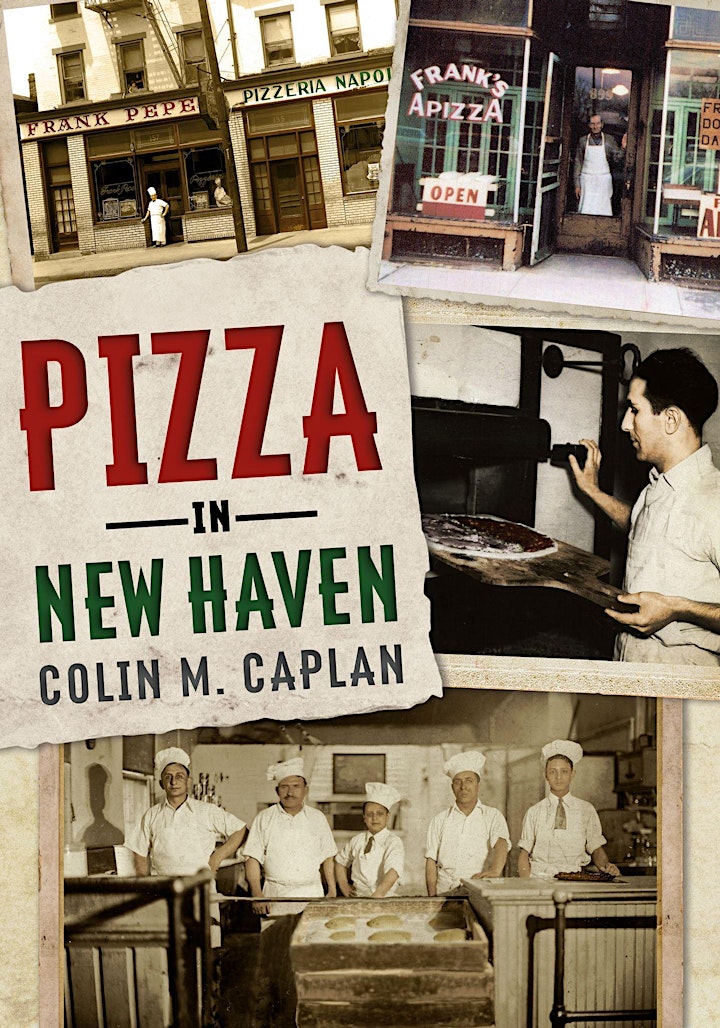 Pizza in New Haven Exhibit Opening image