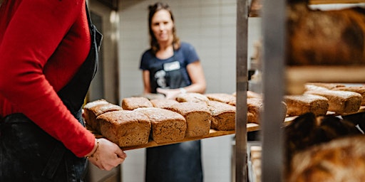 Imagem principal do evento BrotBackKurs mit dem #echten Bäcker: Sauerteig & Madre-aber keine Backhefe