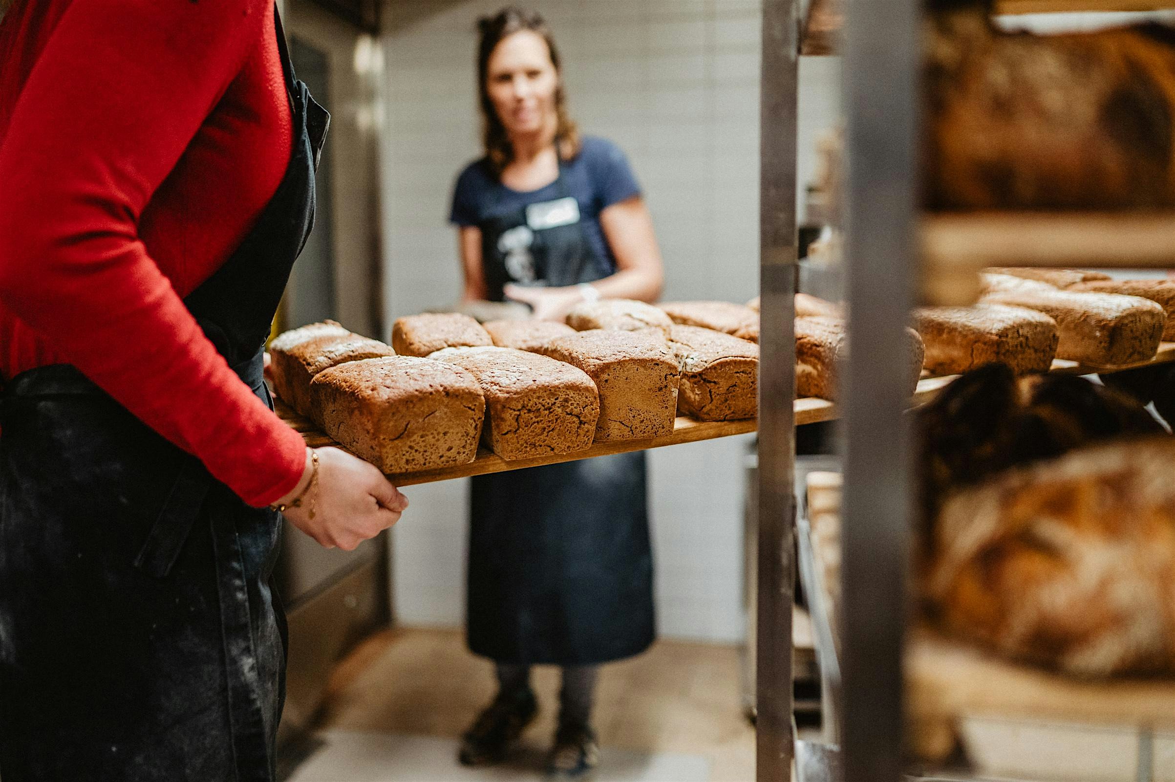 Entdecke die Geheimnisse des Brotbackens beim #echtenBäcker. Genieße zu Hause mit Freunden und Familie deine eigenen 10 gebackenen Brote.