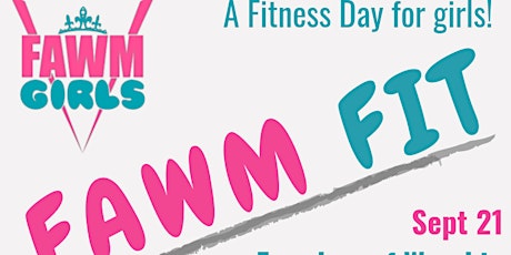 Imagem principal do evento FAWM Girls Fitness Day - FAWM Fit 