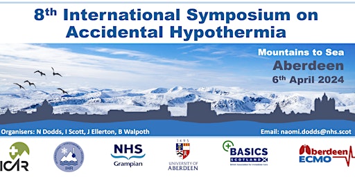 8th International Symposium on Accidental Hypothermia  primärbild